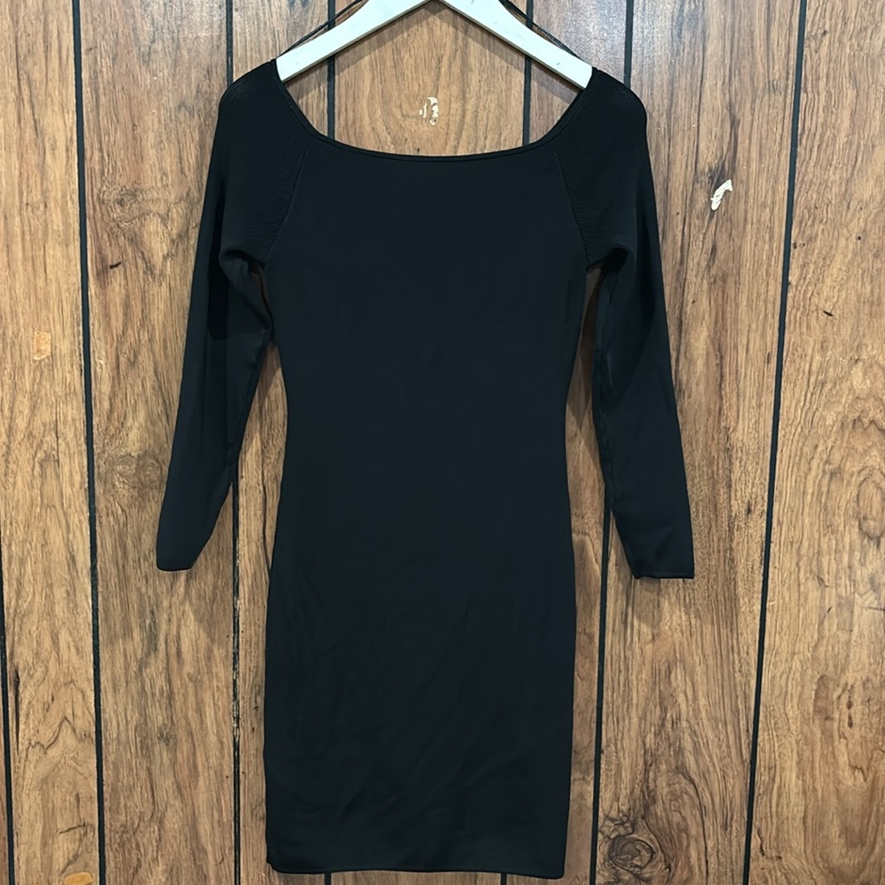 H&M Black Long Sleeve Dress Women’s Size Medium
